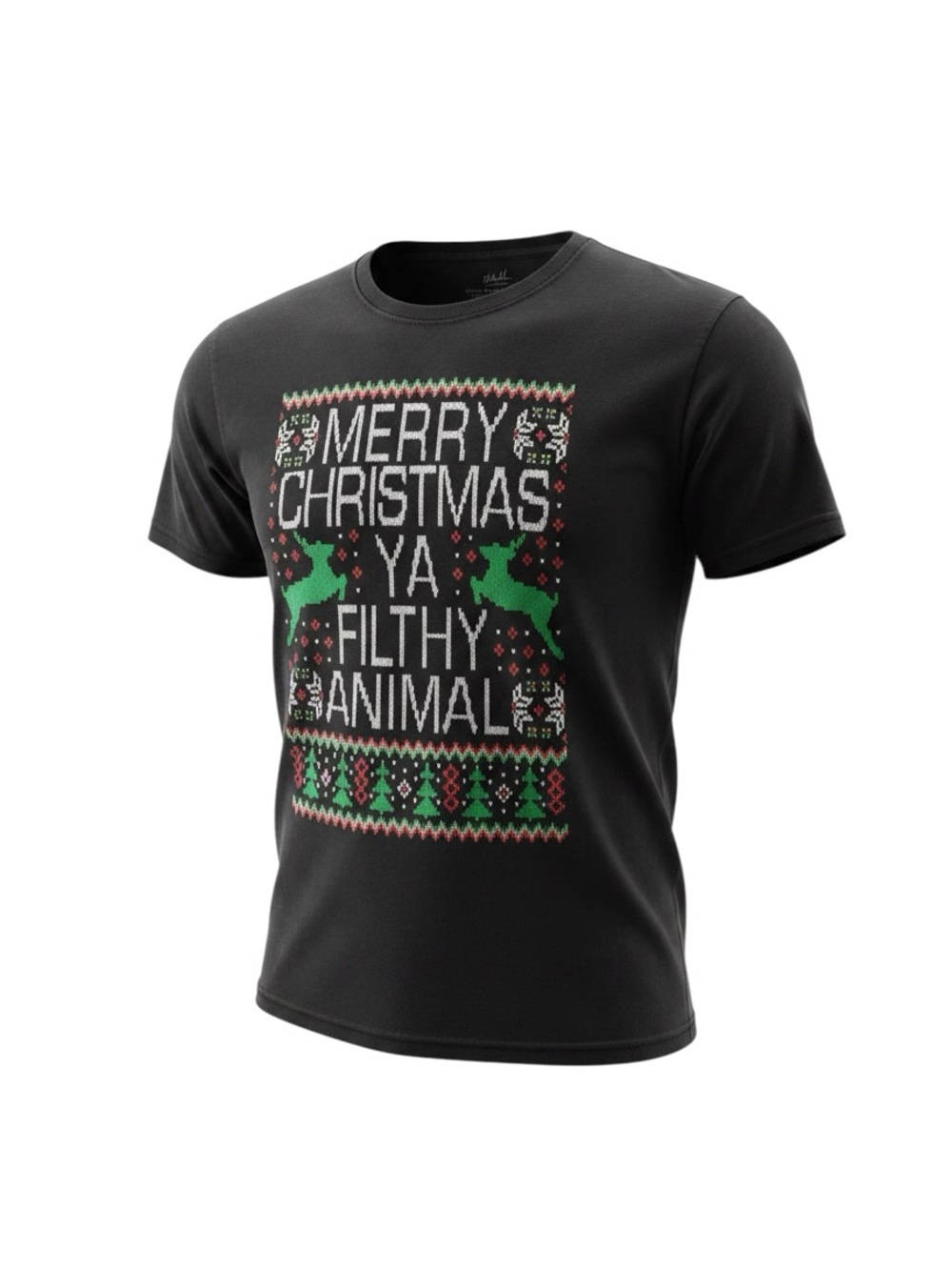 Merry Christmas Ya Filthy Animal Shirt